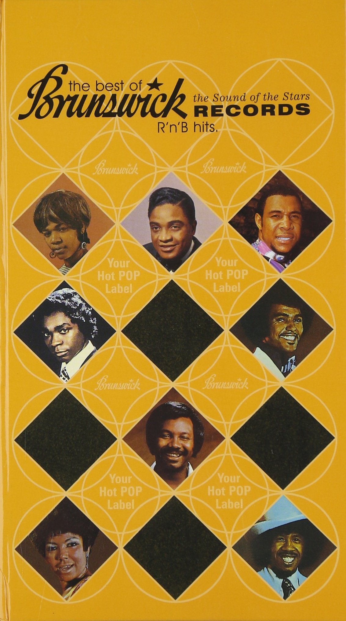 Best of Brunswick-R&B Hits Blues