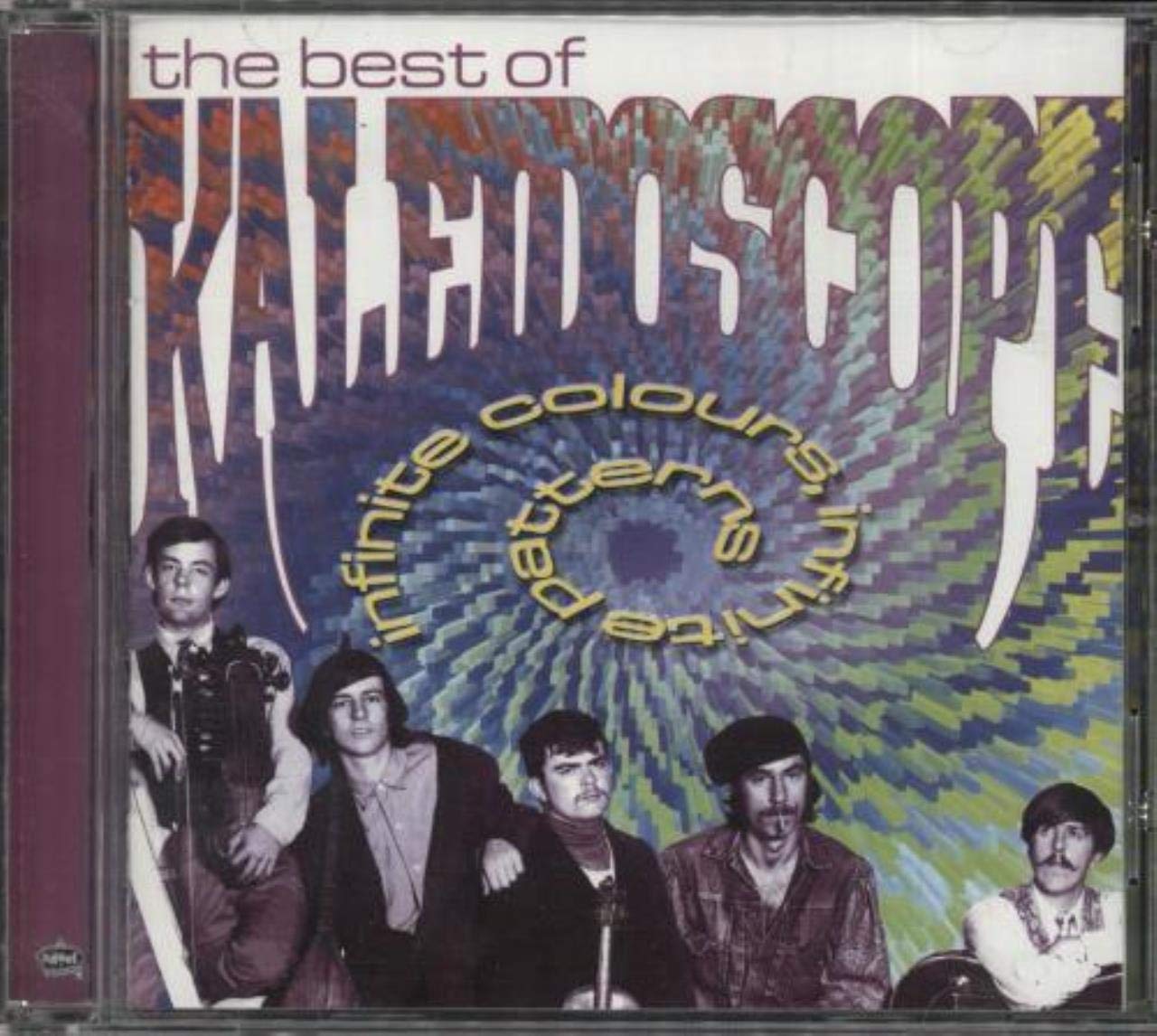 Infinite Colours Infinite Patterns: the Best of Kaleidoscope cd