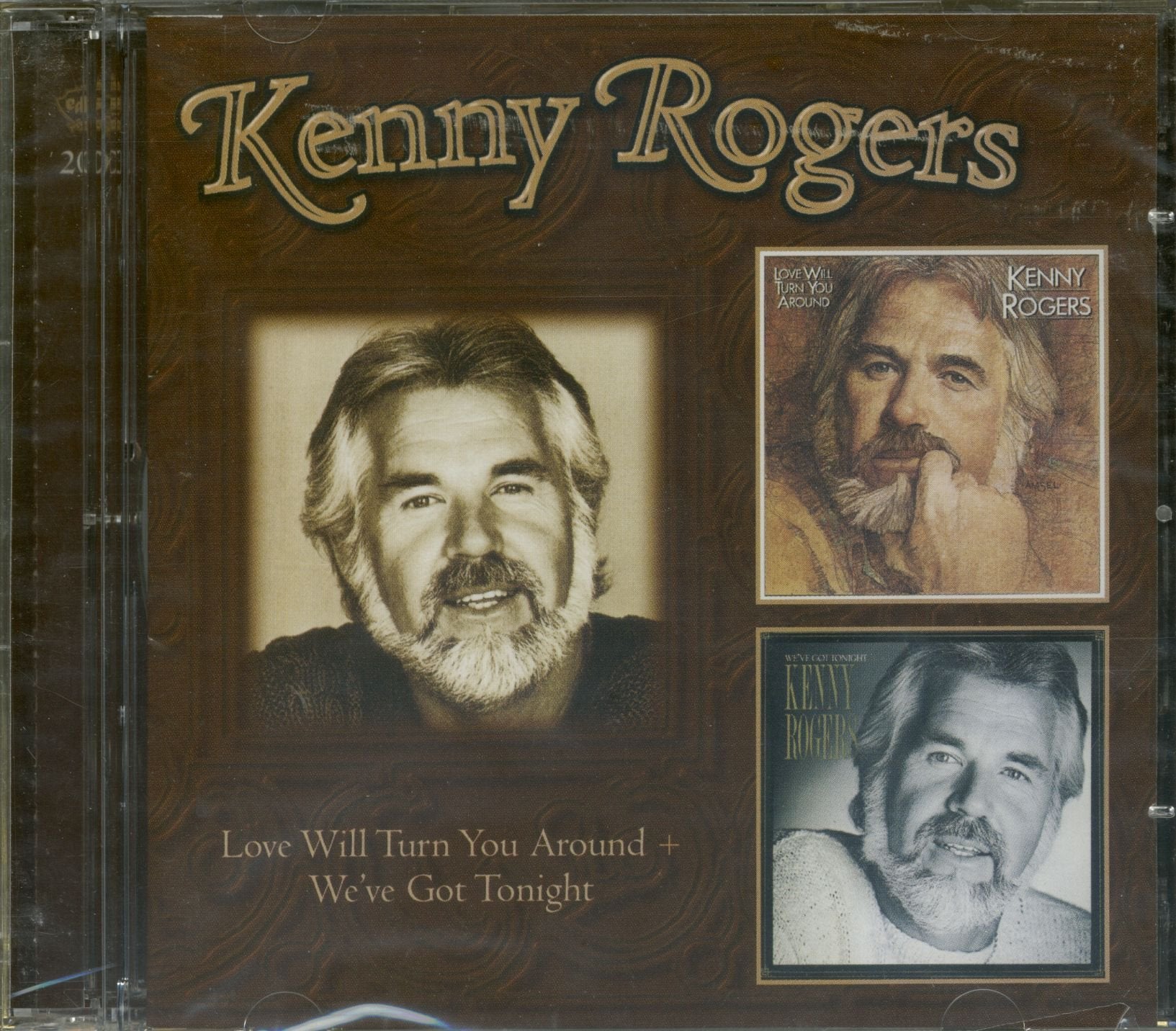 Love Will Turn You Around/We've Got Tonight cd
