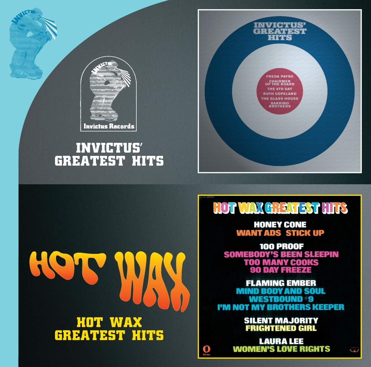Invictus' Greatest Hits/Hot Wax Greatest Hits (+Bo Pop