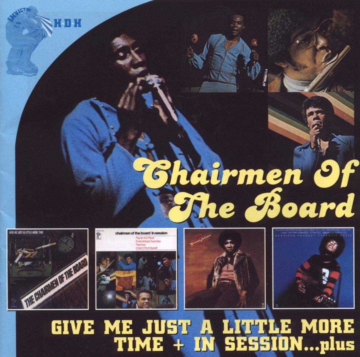 Give Me Just a Little More Time/in Session (+Bonus Funk, R&B & Soul