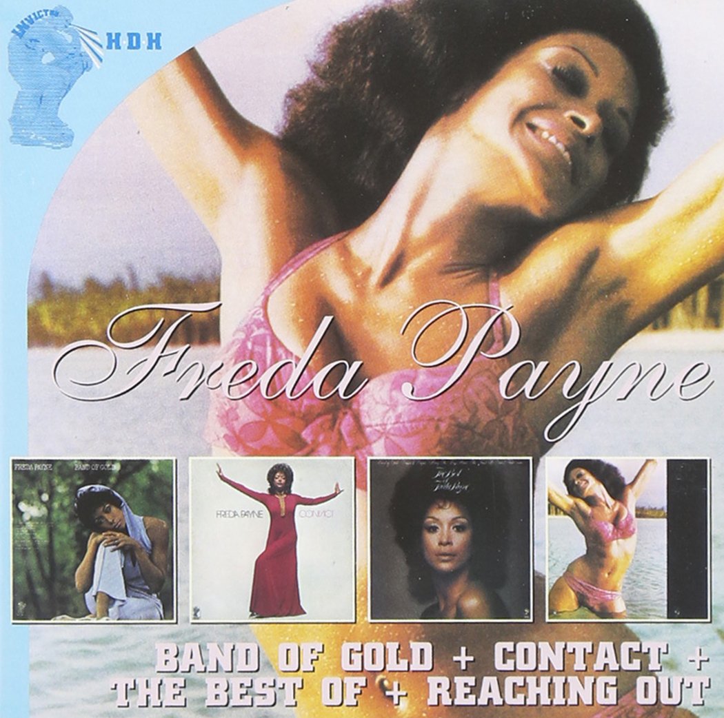 Band of Gold/Contact/Best of/Reaching Out (+Bonus) Funk, R&B & Soul