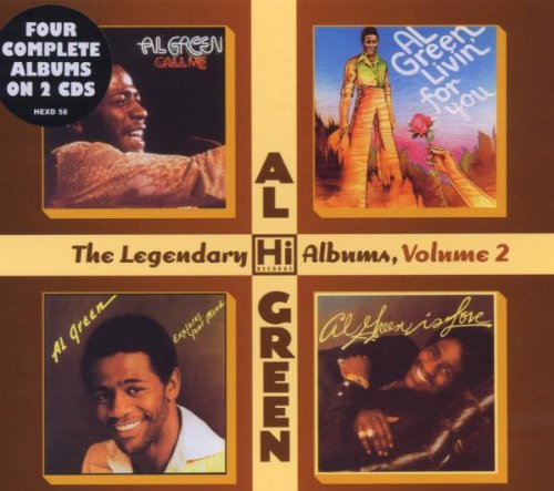 Legendary Hi Albums Vol.2 Funk, R&B & Soul