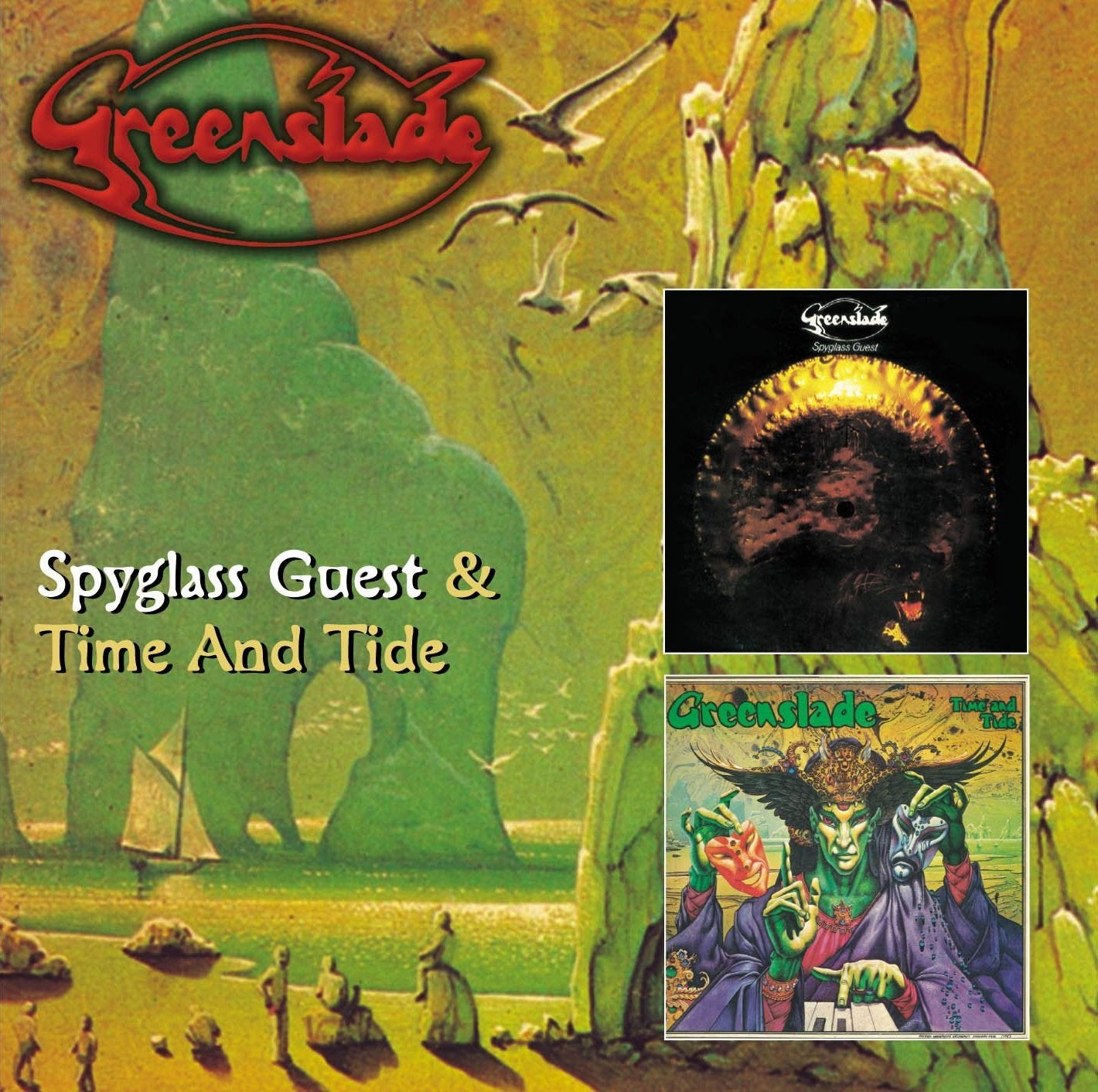 Spyglass Guest/Time And Tide Rock