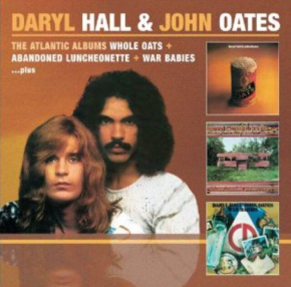 Whole Oates/Abandoned Luncheonette (+Bonus)/War Ba Rock