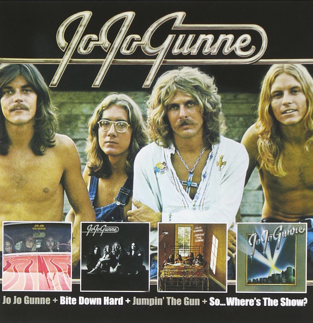 Jo Jo Gunne+Bite Down Hard+Jumpin' the Gun+S Rock