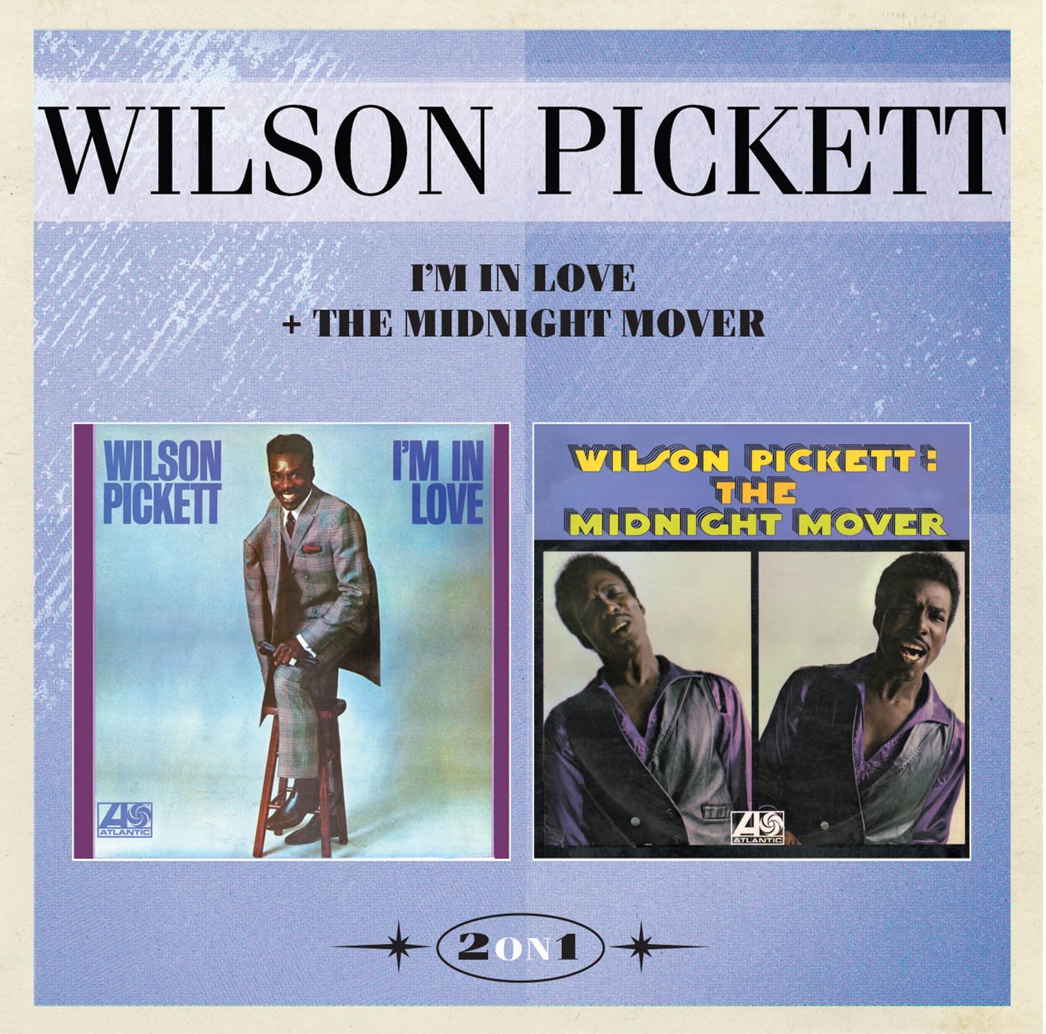 I'M in Love+the Midnight Mover Pop