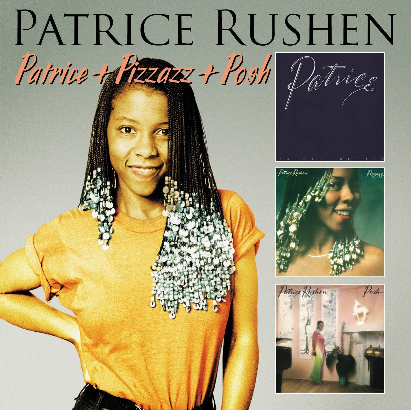 Patrice+Pizzazz+Posh (+Bonus) Pop