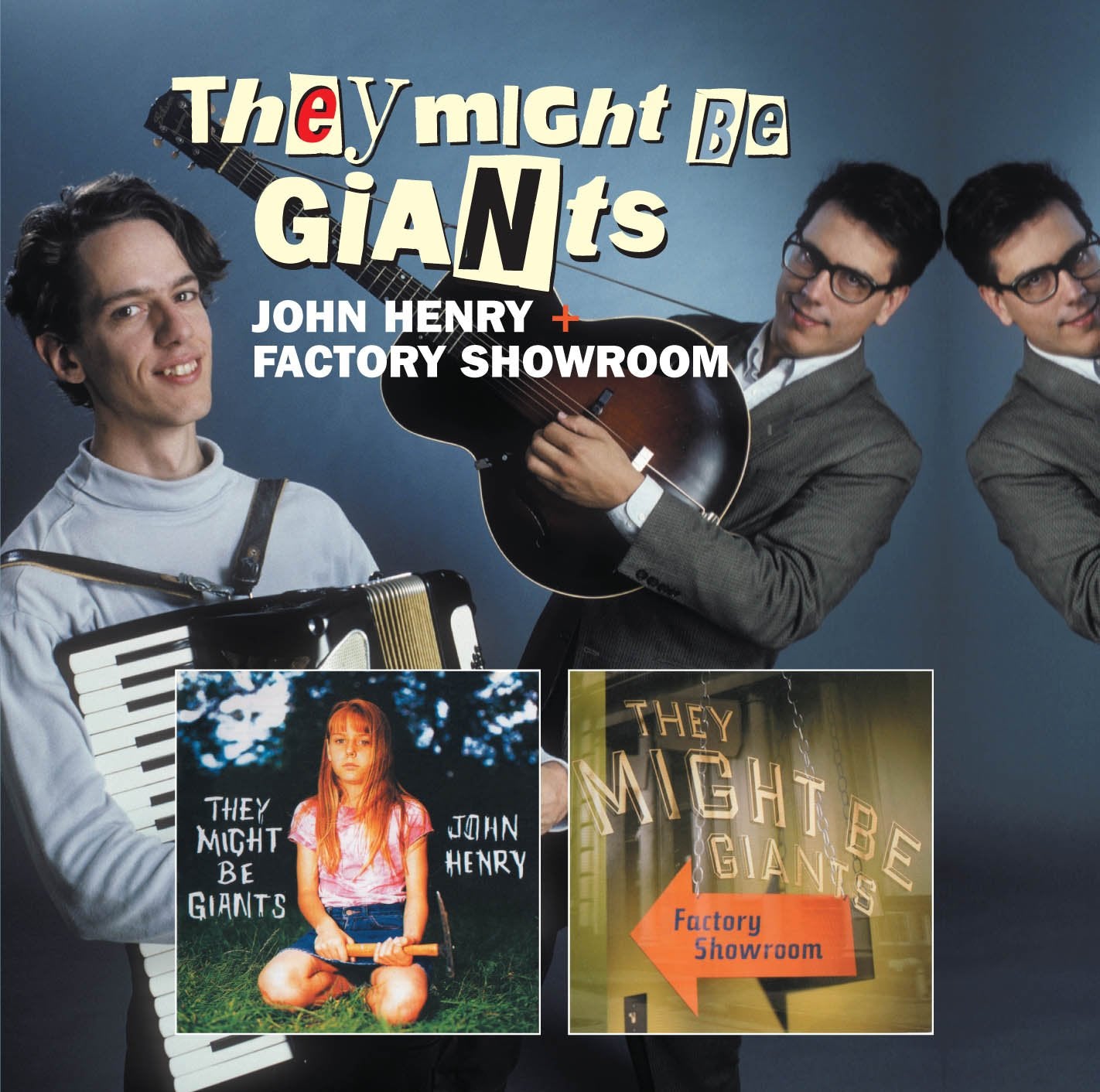 John Henry+Factory Showroom (Expanded Editions) cd