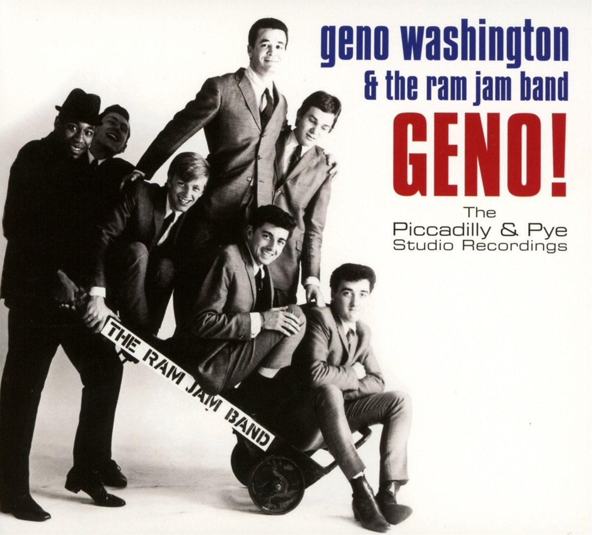 Geno! the Piccadilly & Pye Studio Recordings Funk, R&B & Soul