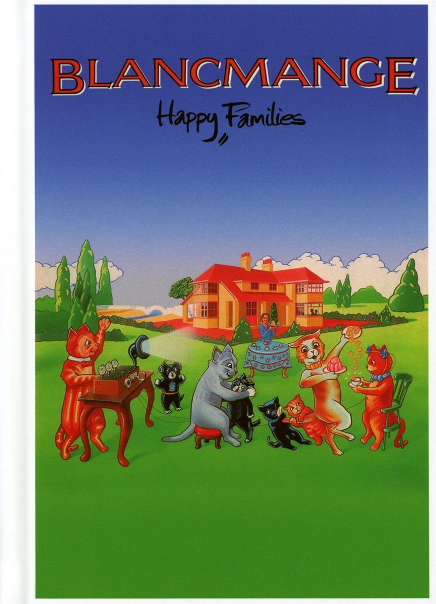 Happy Families (Deluxe 3CD Media Book) cd