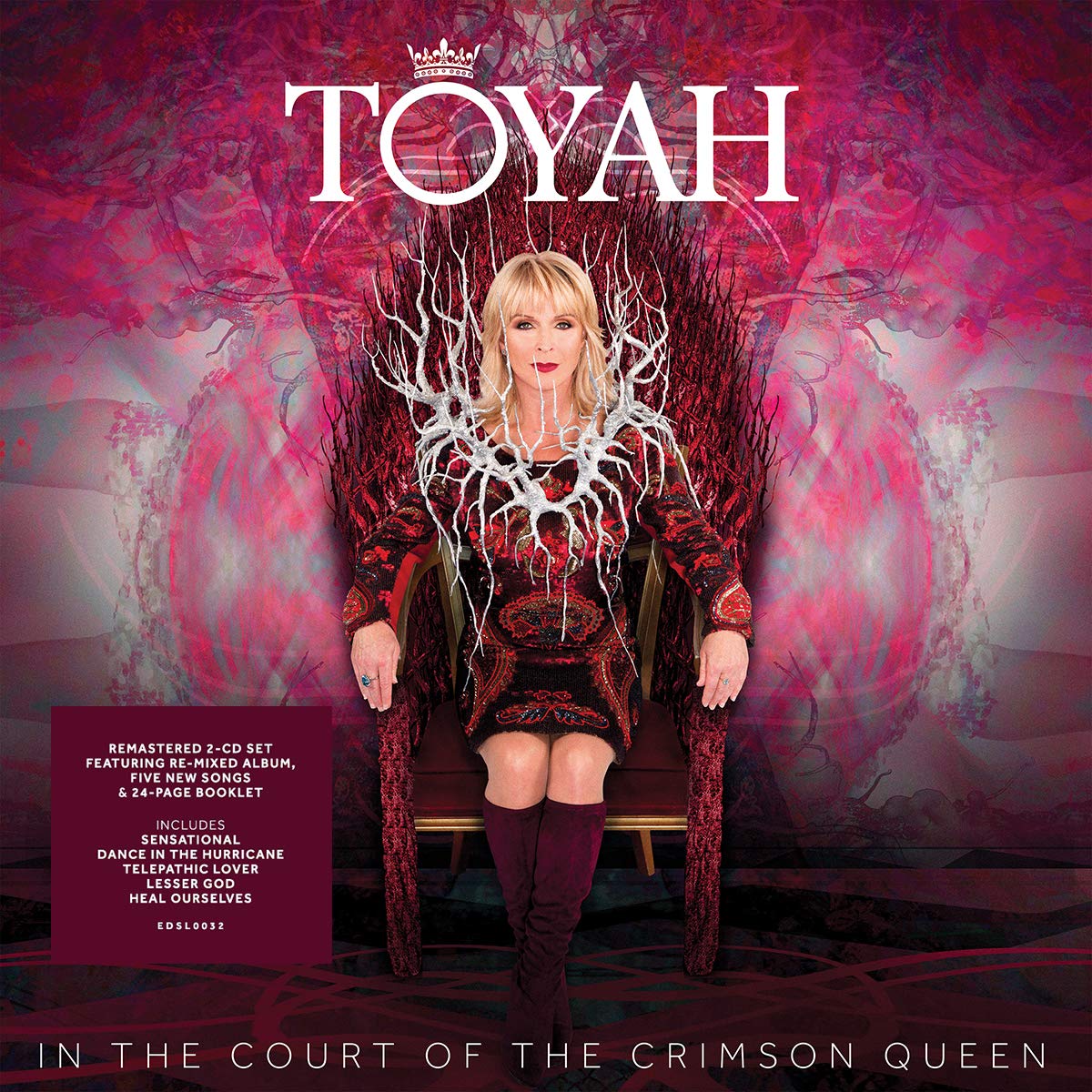 In the Court of the Crimson Queen (2cd) Rock