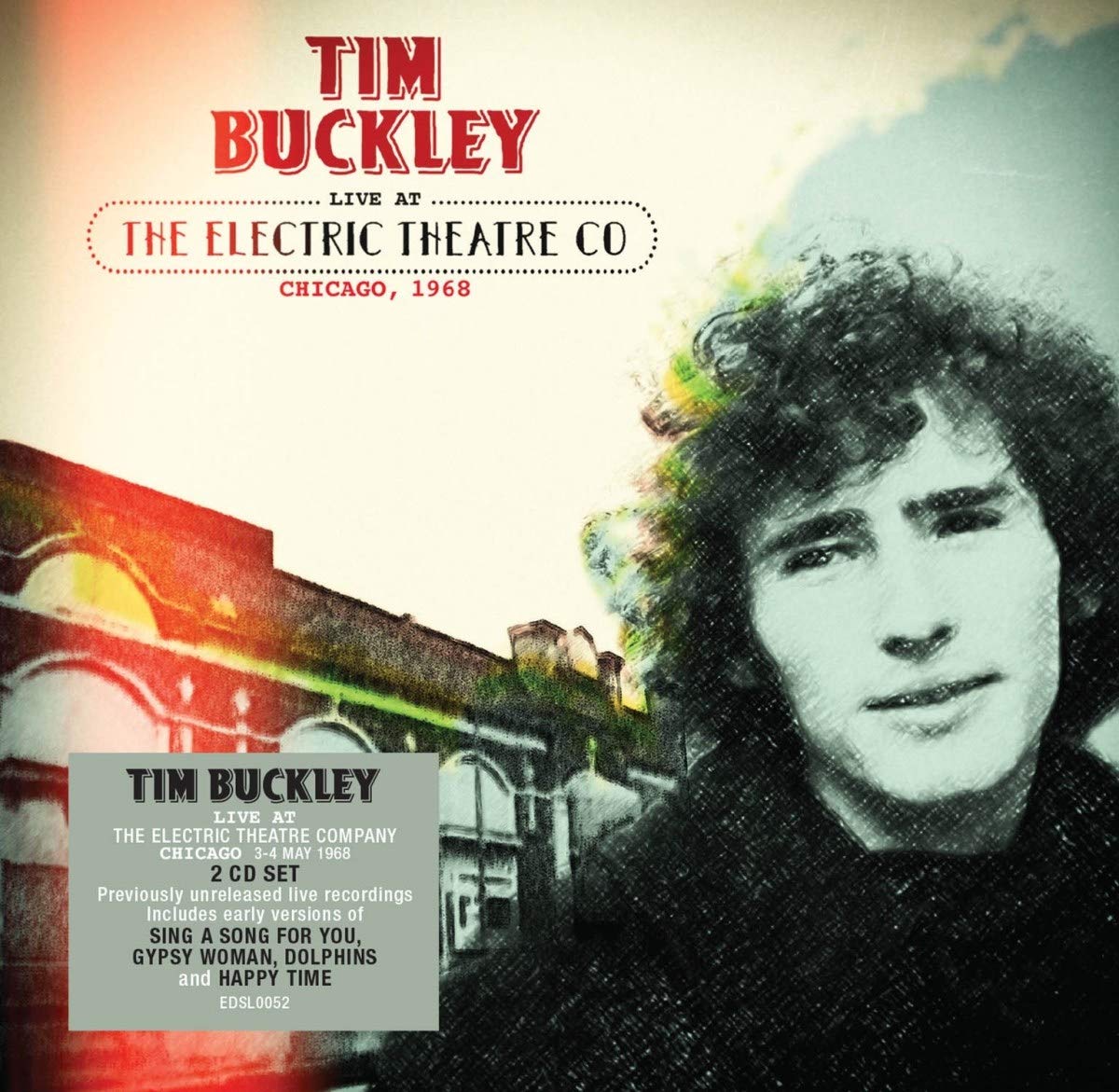 Live At The Electric Theatre Co. 1968 (2CD+DVD) Rock