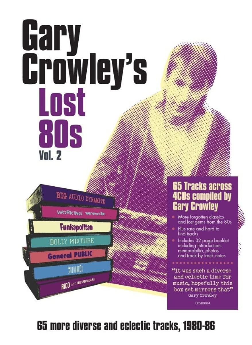 Gary Crowley'S Lost 80'S Vol.2 (4cd Media Book) Rock