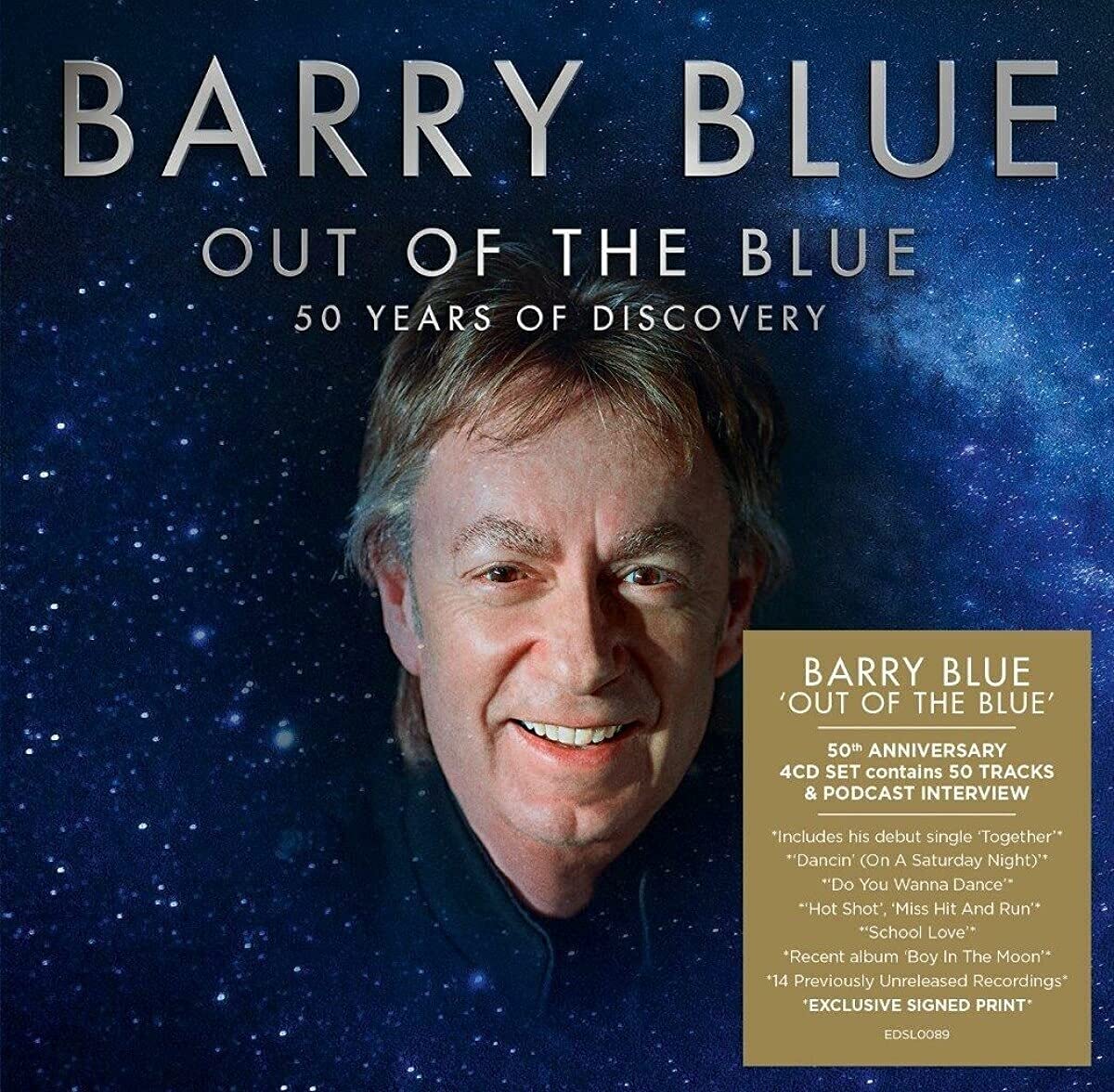 Out Of The Blue - 50 Years Of Discovery (4CD-Set) cd