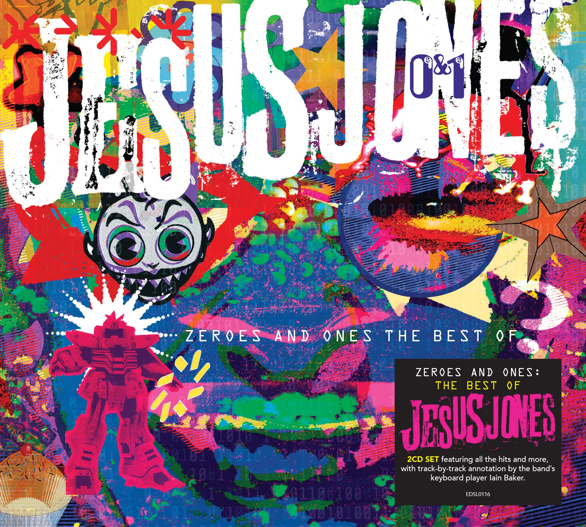 Zeroes & Ones: The Best of cd