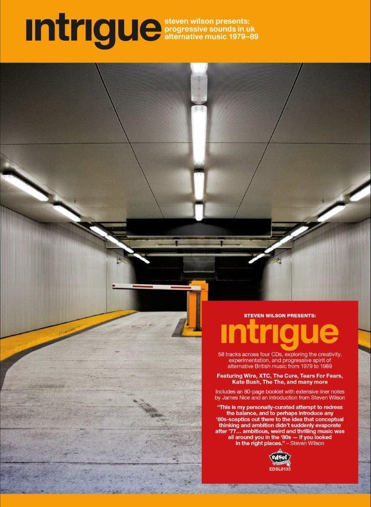 Steven Wilson Presents: Intrigue-Progressive Sounds in UK Alternative Music 1979-89 / Various-4CD Boxset Music