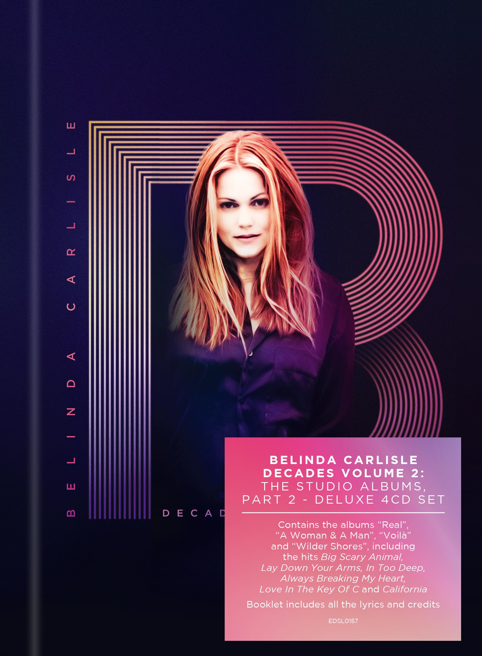 Decades Volume 2: The Studio Albums Part 2-4CD Mediabook Boxset cd
