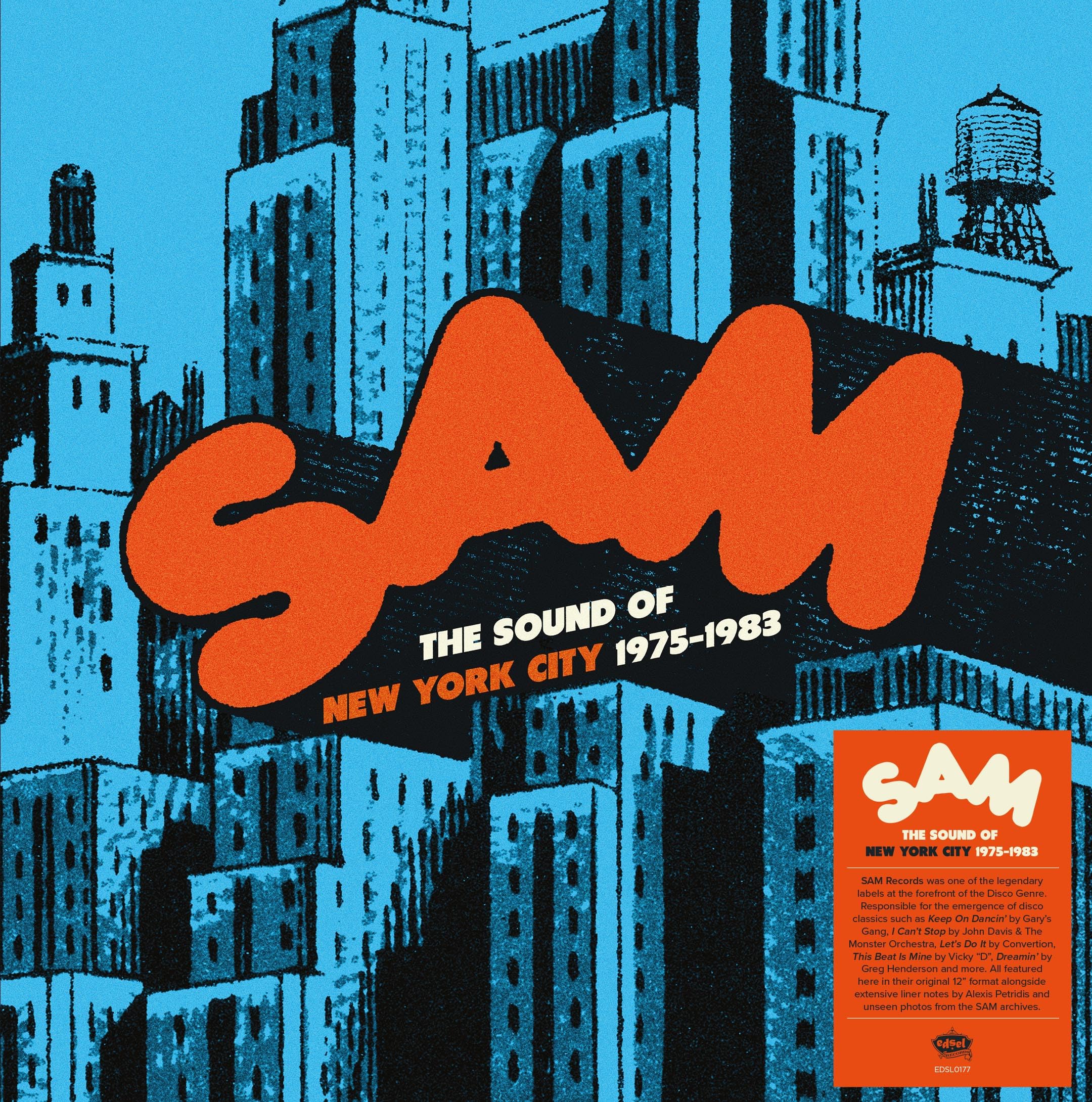 SAM Records - Sound Of New York City 1975-1983 Pop
