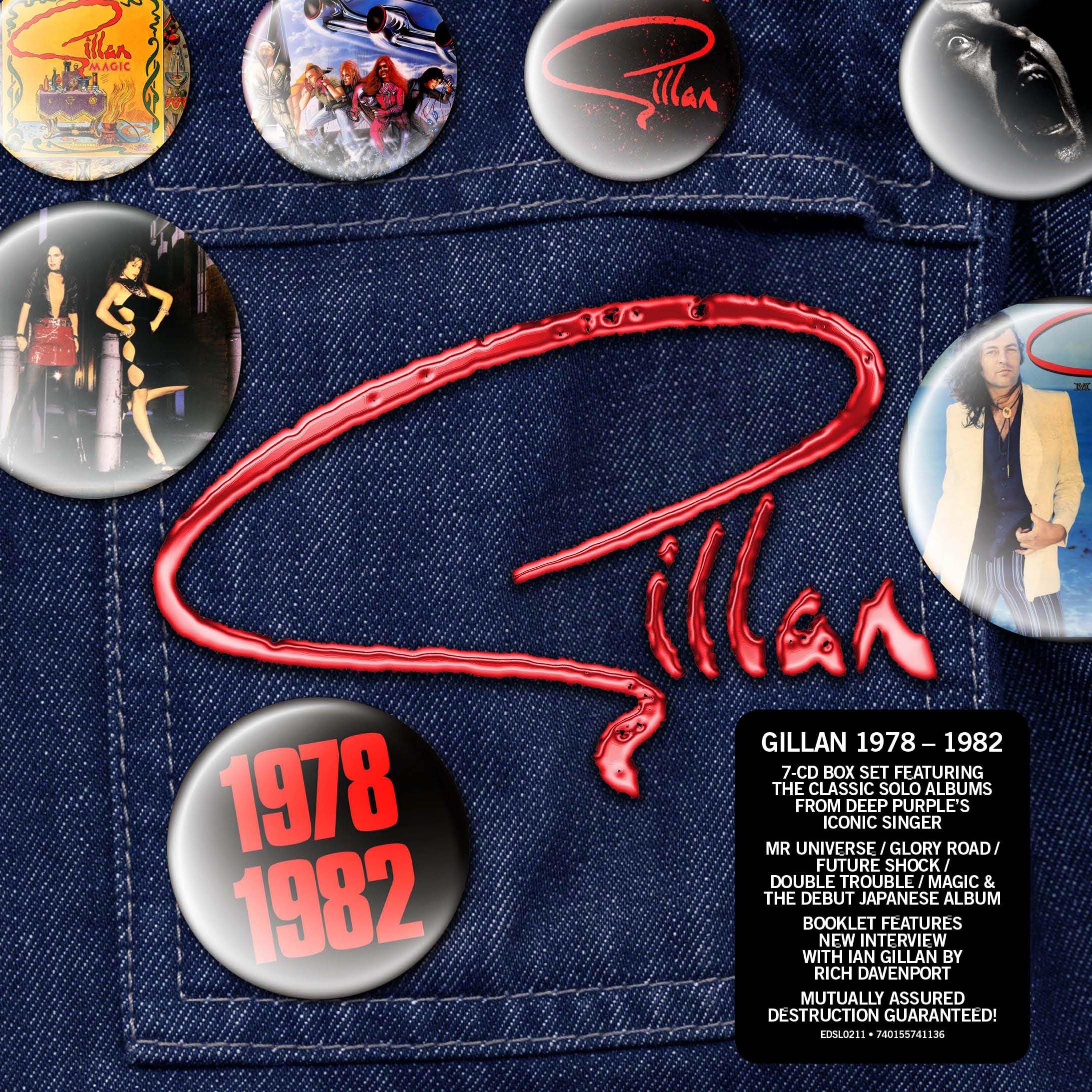 1978 - 1982 Metal & Hardrock