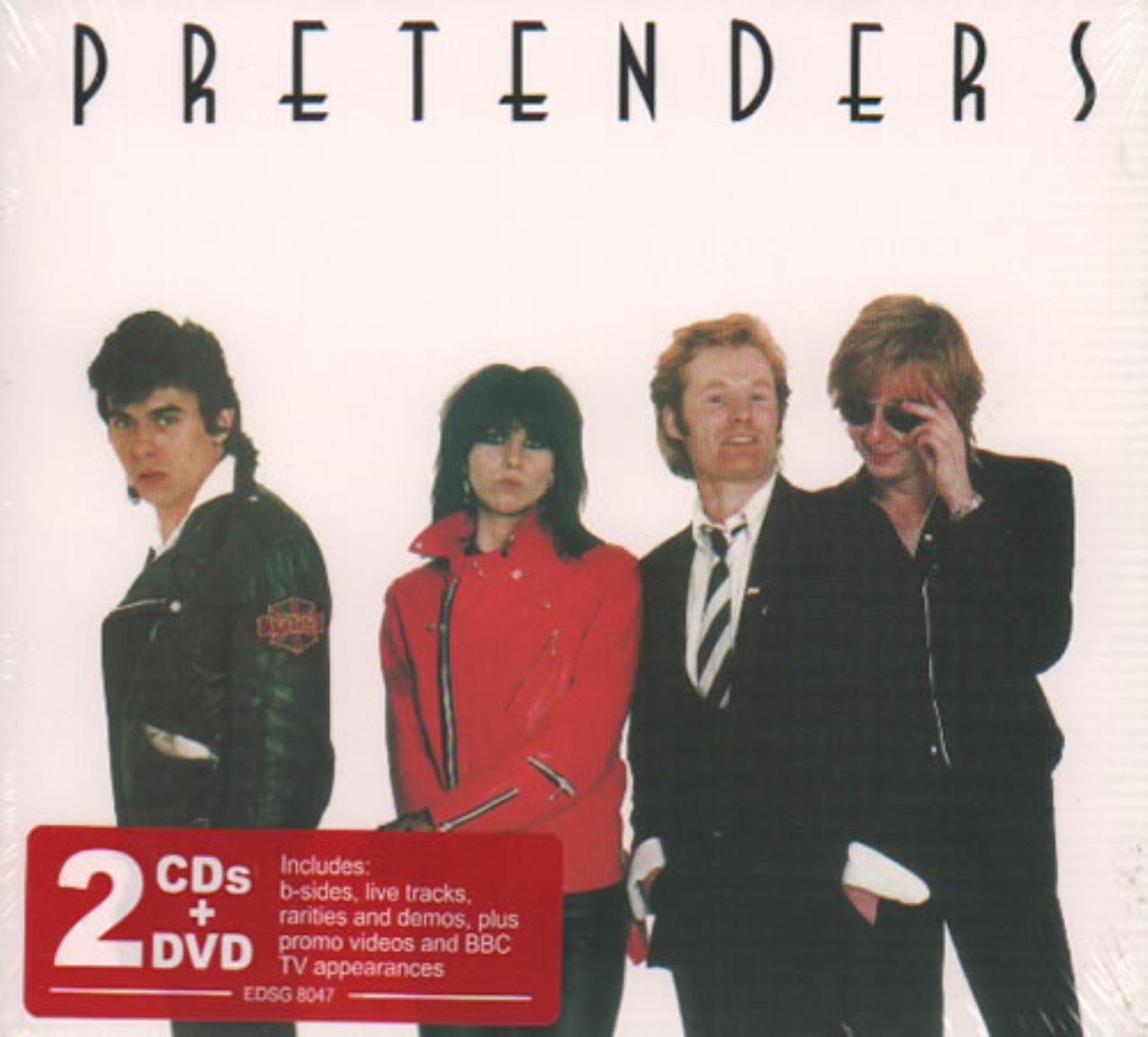 Pretenders (2CD+DVD Deluxe Edition) Pop