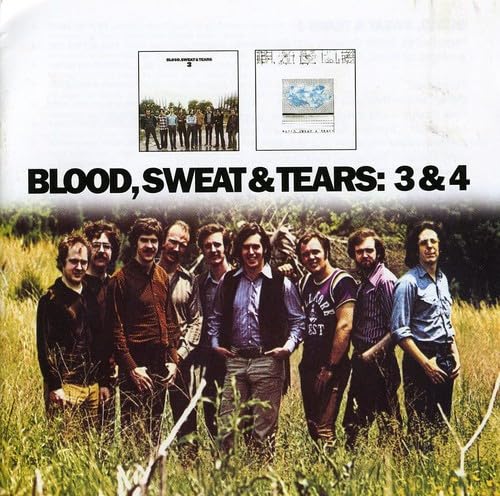 Blood,Sweat & Tears 3 & 4 Jazz