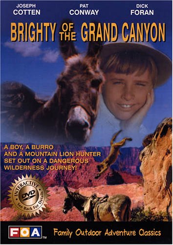 Brighty of the Grand Canyon Films