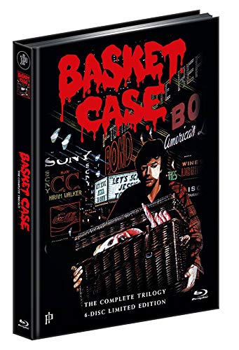 Product Image: Basket Case - Uncut Trilogy - Mediabook - 6 Disc Limited Edition Blu-Ray