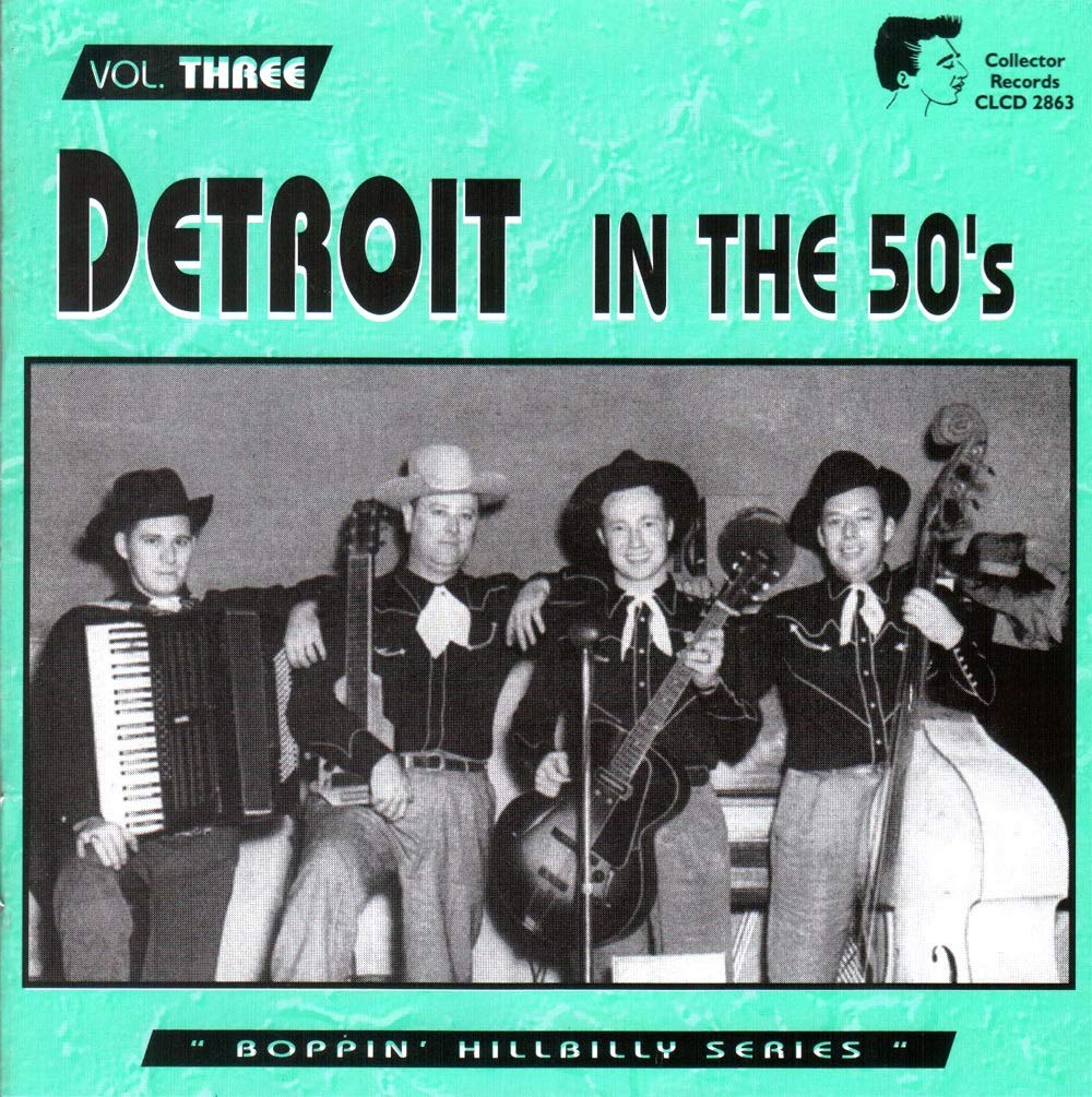 Detroit in The 50's 3 cd