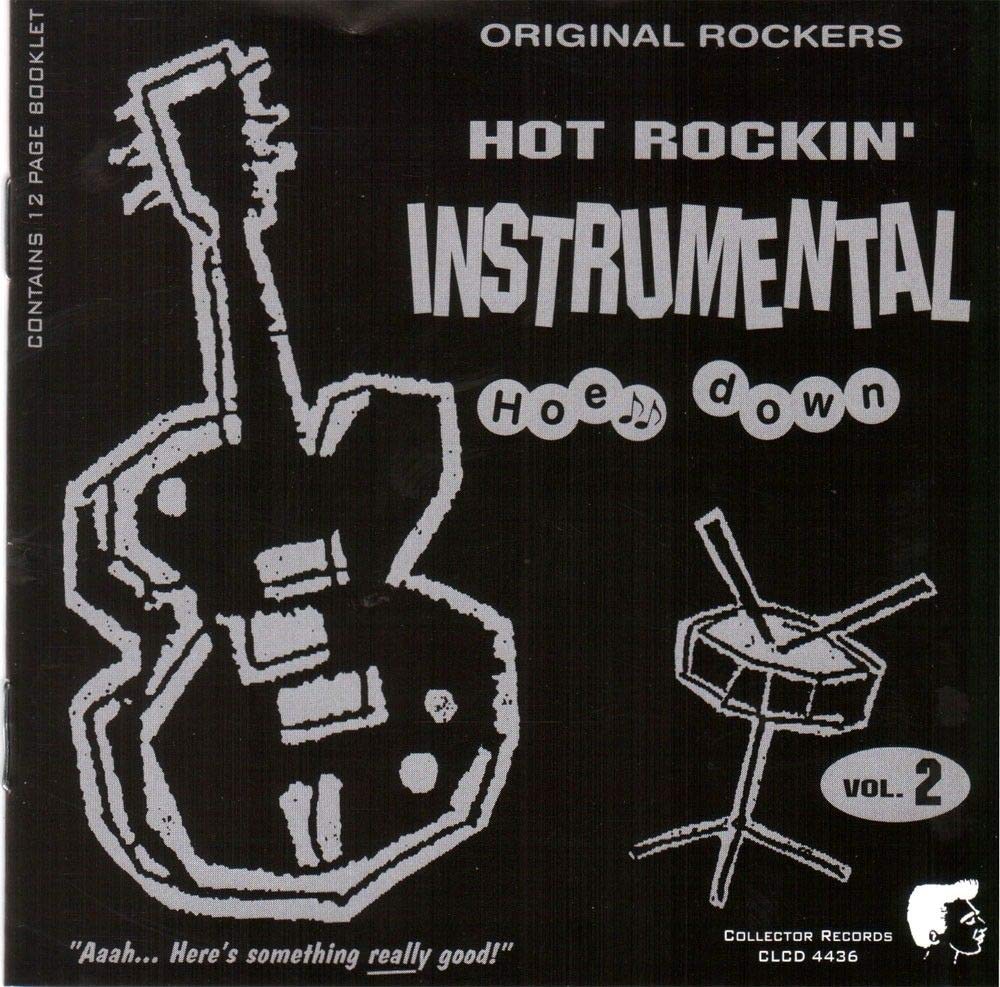 Product Image: Hot Rockin' Instrumental
