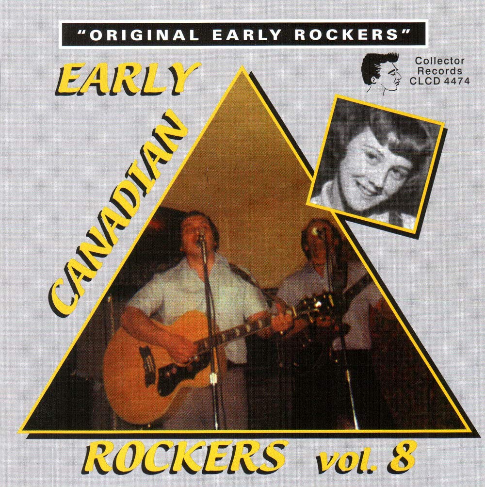 Early Canadian Rockers 8 cd
