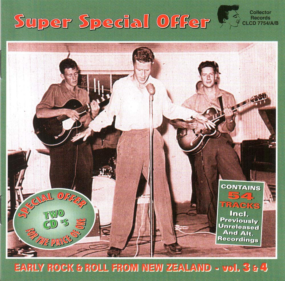 Early New Zealand...3 & 4 Other music genres