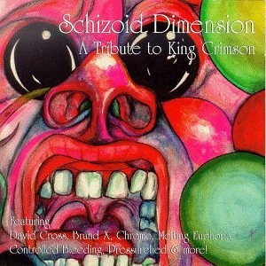 Schizoid Dimension (Cleopatra Tribute) cd