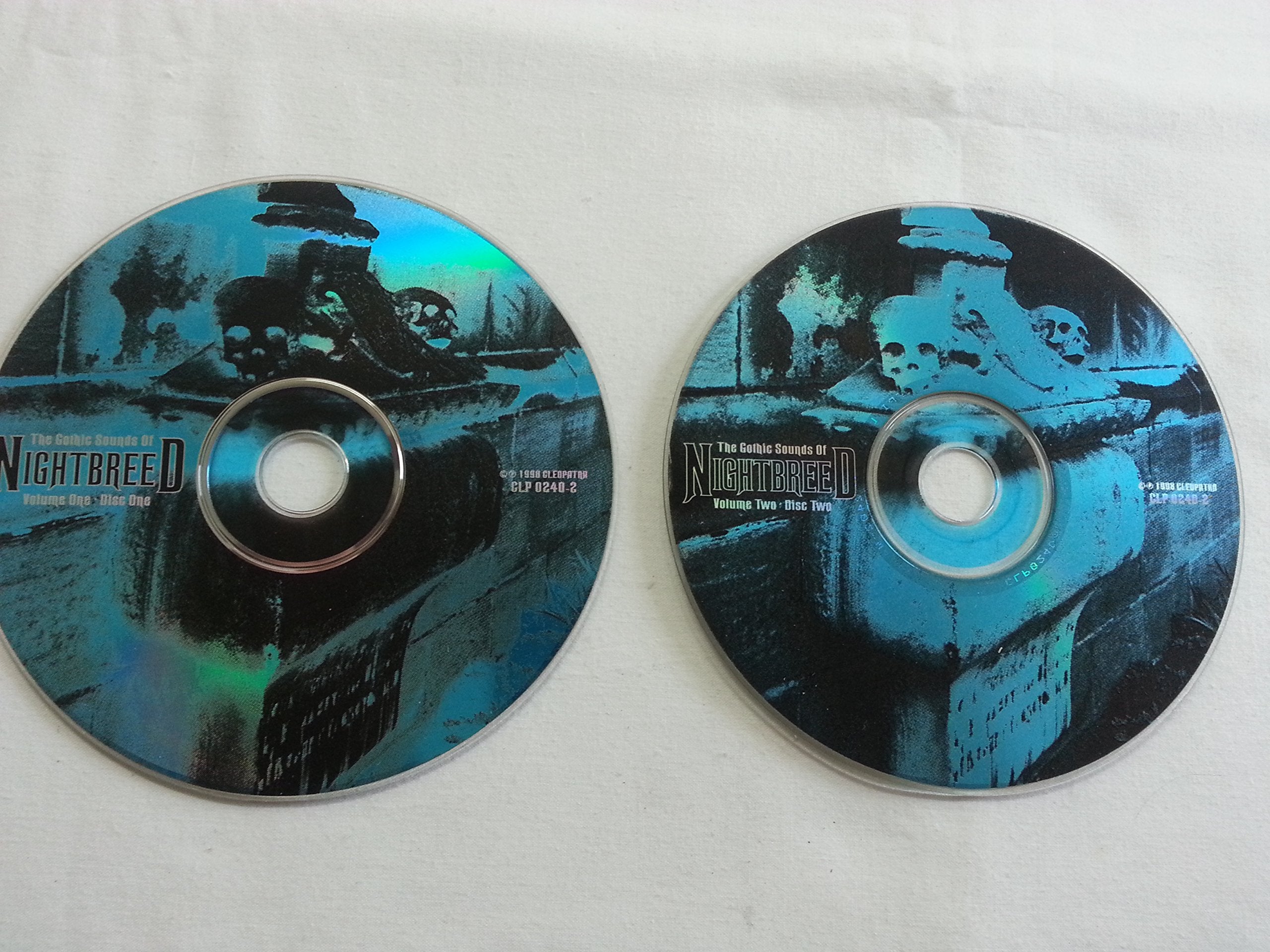 Gothic Sounds of Nightbreed cd