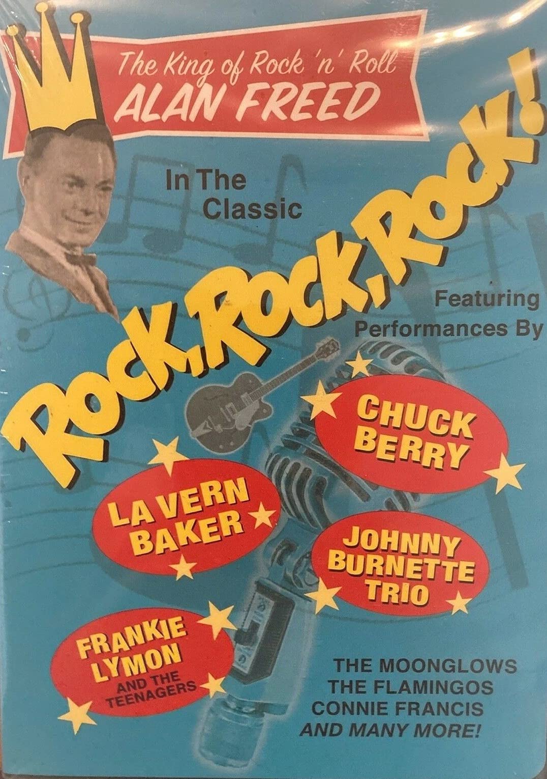 Alan Freed's Rock Rock Rock! dvd
