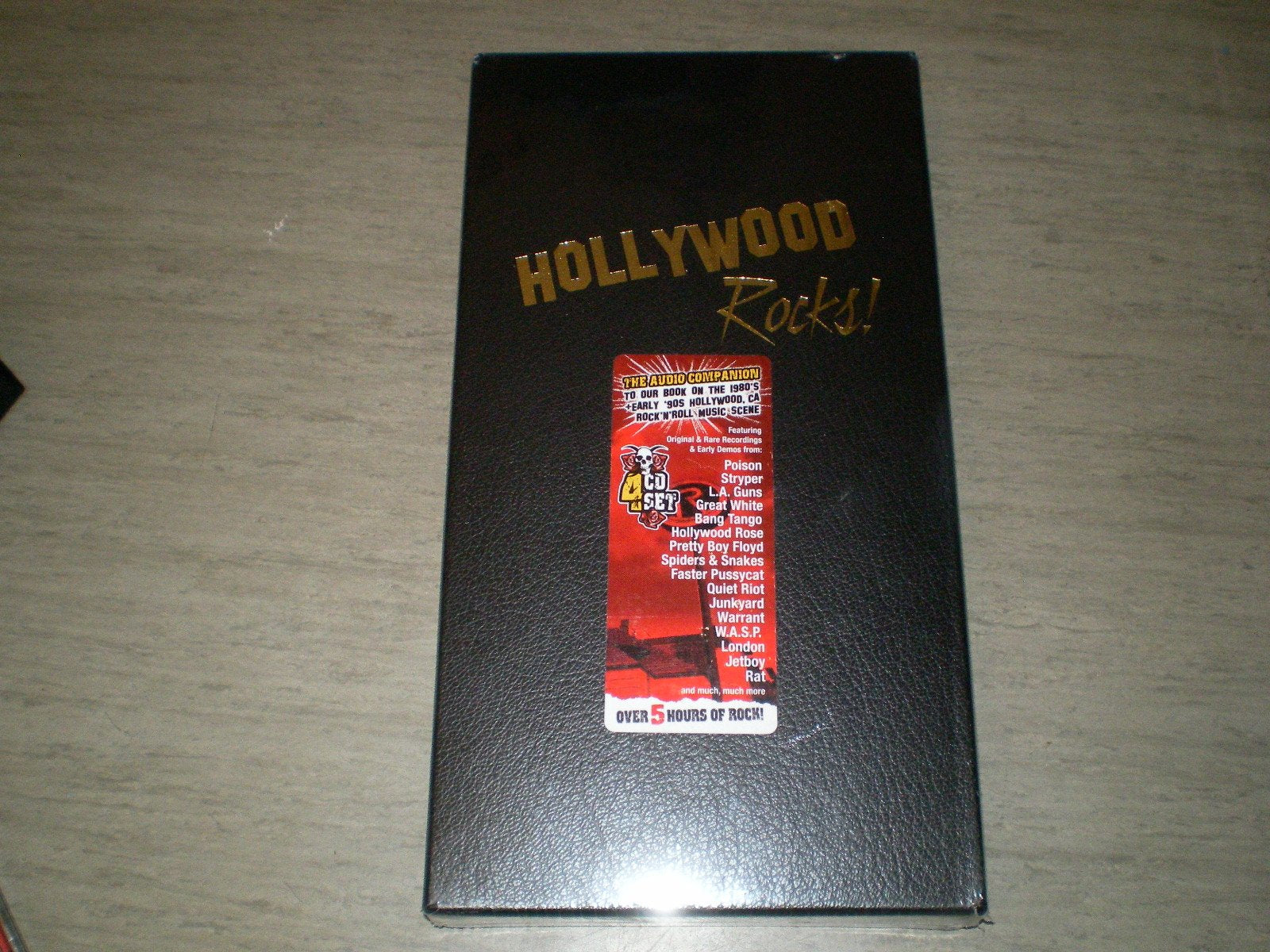 Hollywood Rocks! Audio Companion Metal & Hardrock