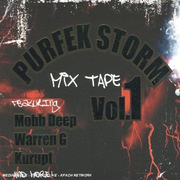 Purfek Storm : Mix Tape /Vol.1 Pop