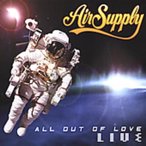 All Out of Love Live cd