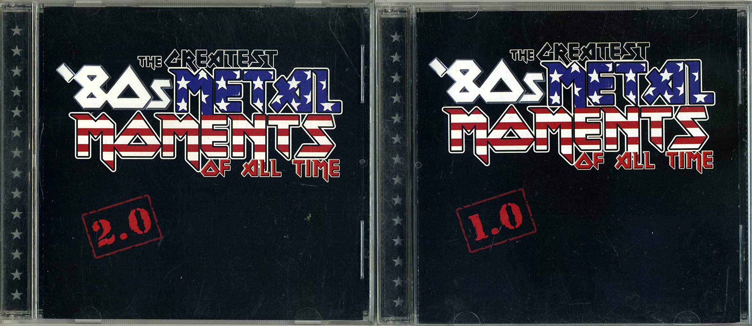 Greatest 80'S Metal Moments Metal & Hardrock