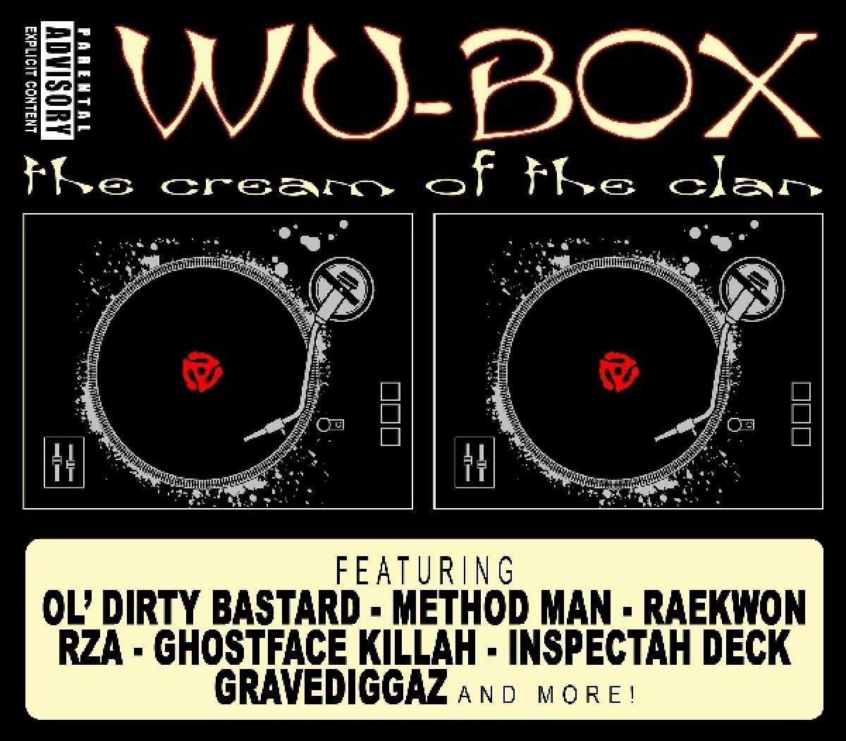 Wu Box-the Cream of the Clan Pop