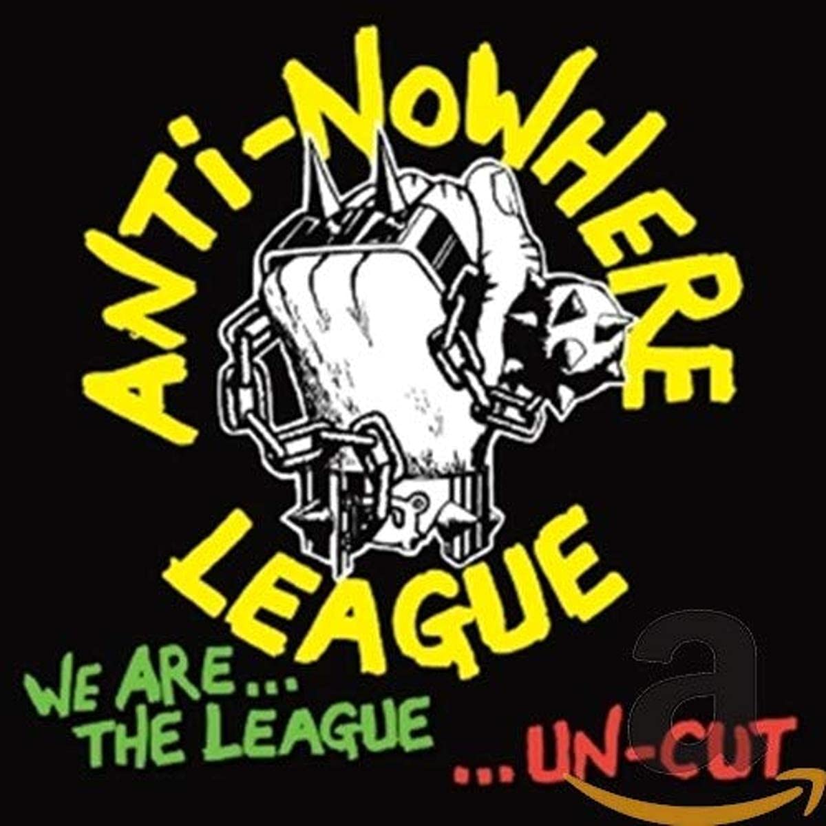We Are The League...Uncut cd