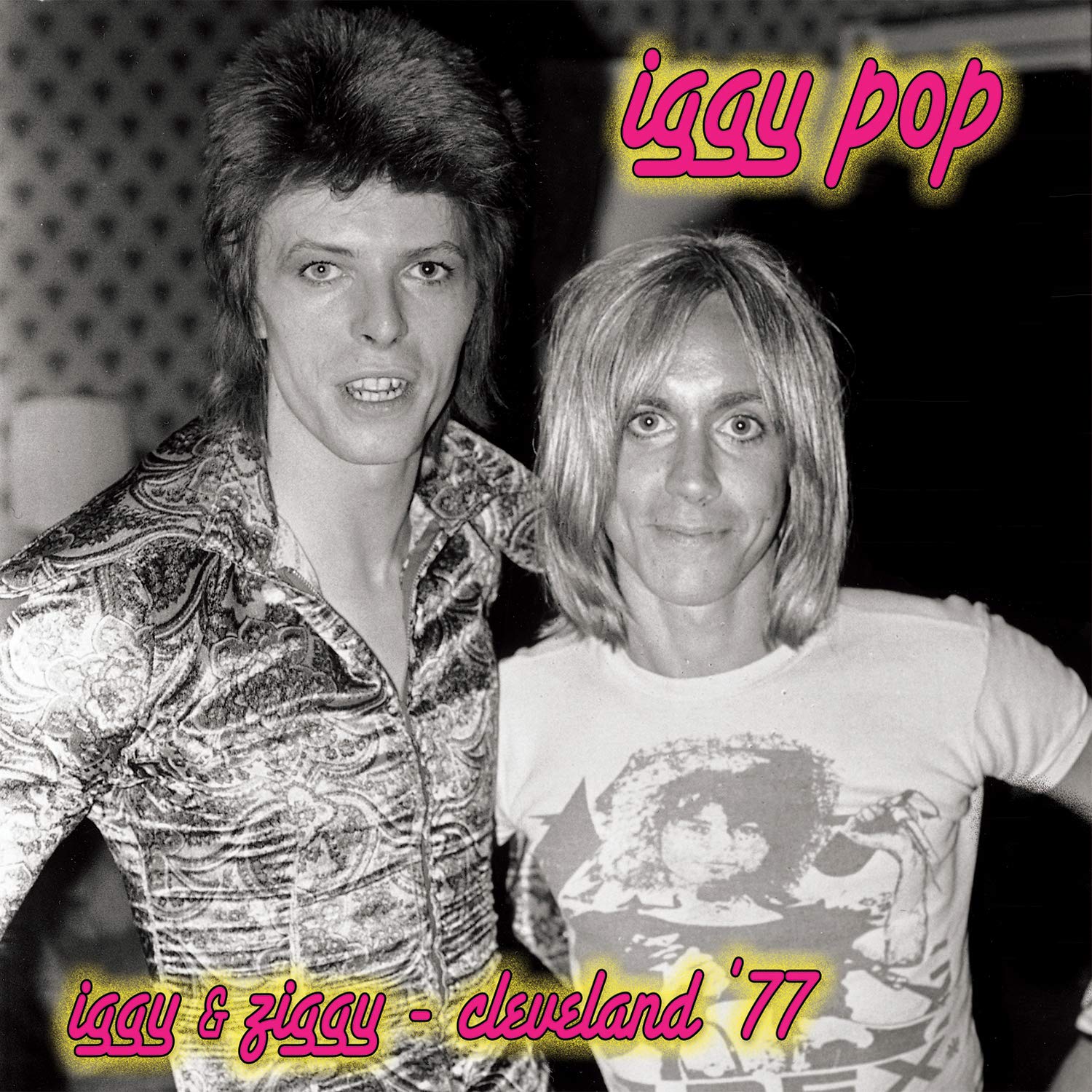 Iggy & Ziggy - Cleveland '77 Metal & Hardrock