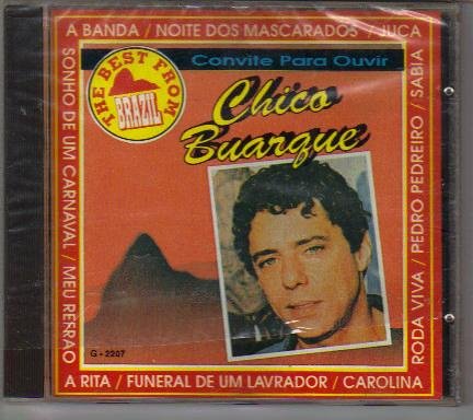 Chico Buarque - Convite Para Ouvir (CD) Music