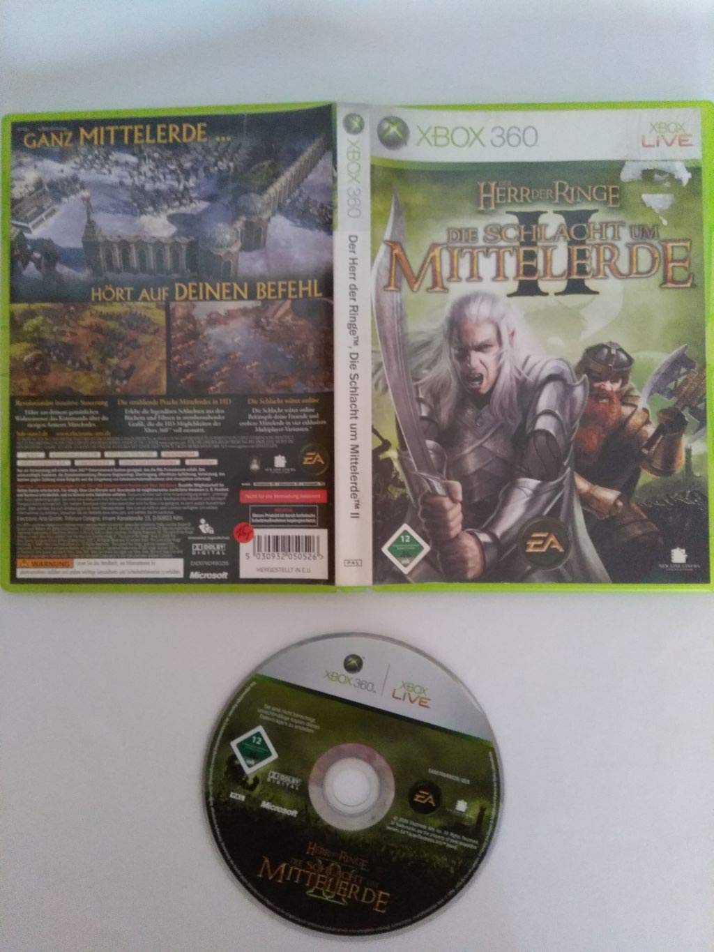 Der Herr der Ringe: Die Schlacht um Mittelerde II Xbox 360
