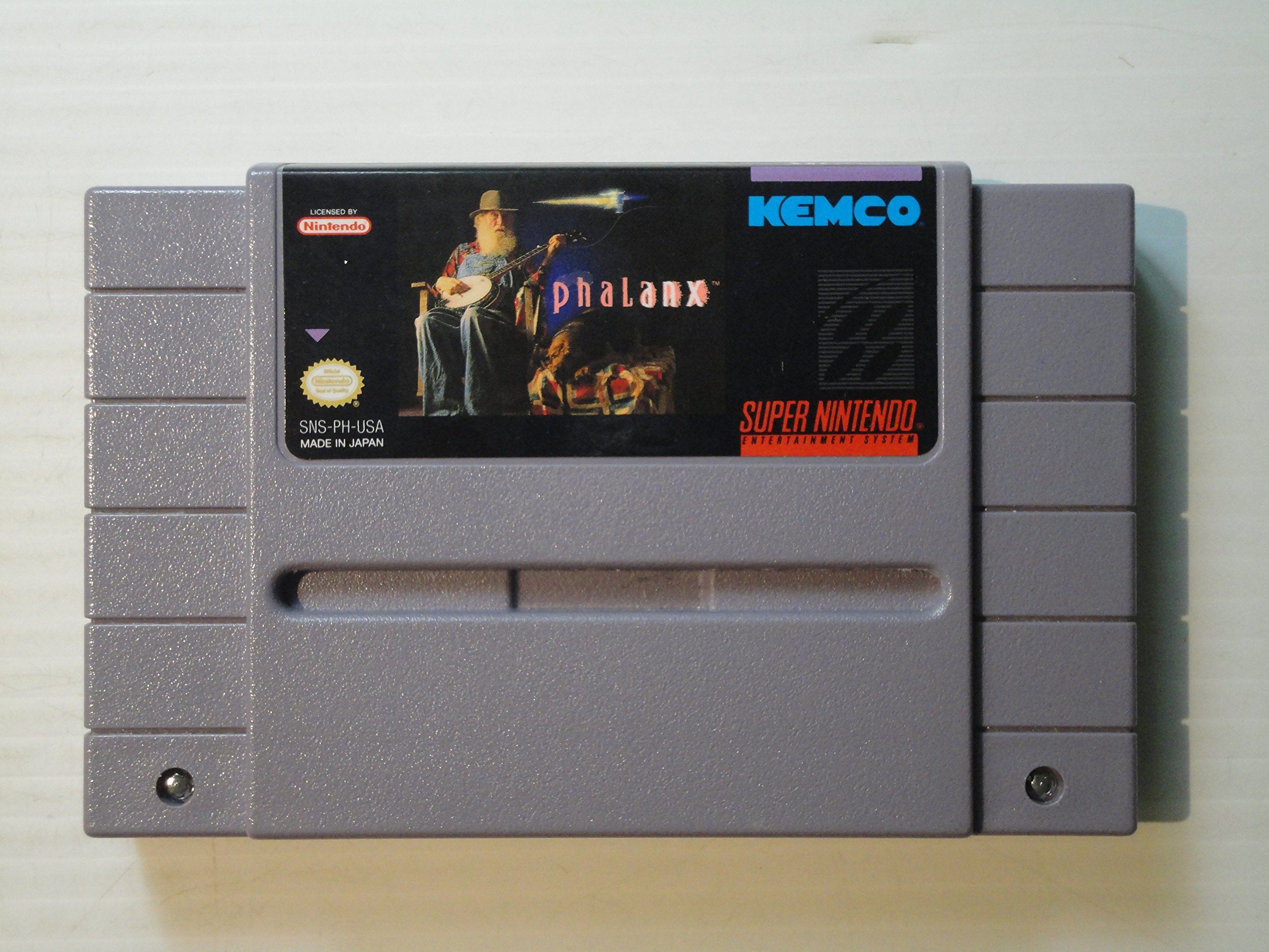 Phalanx Older Consoles