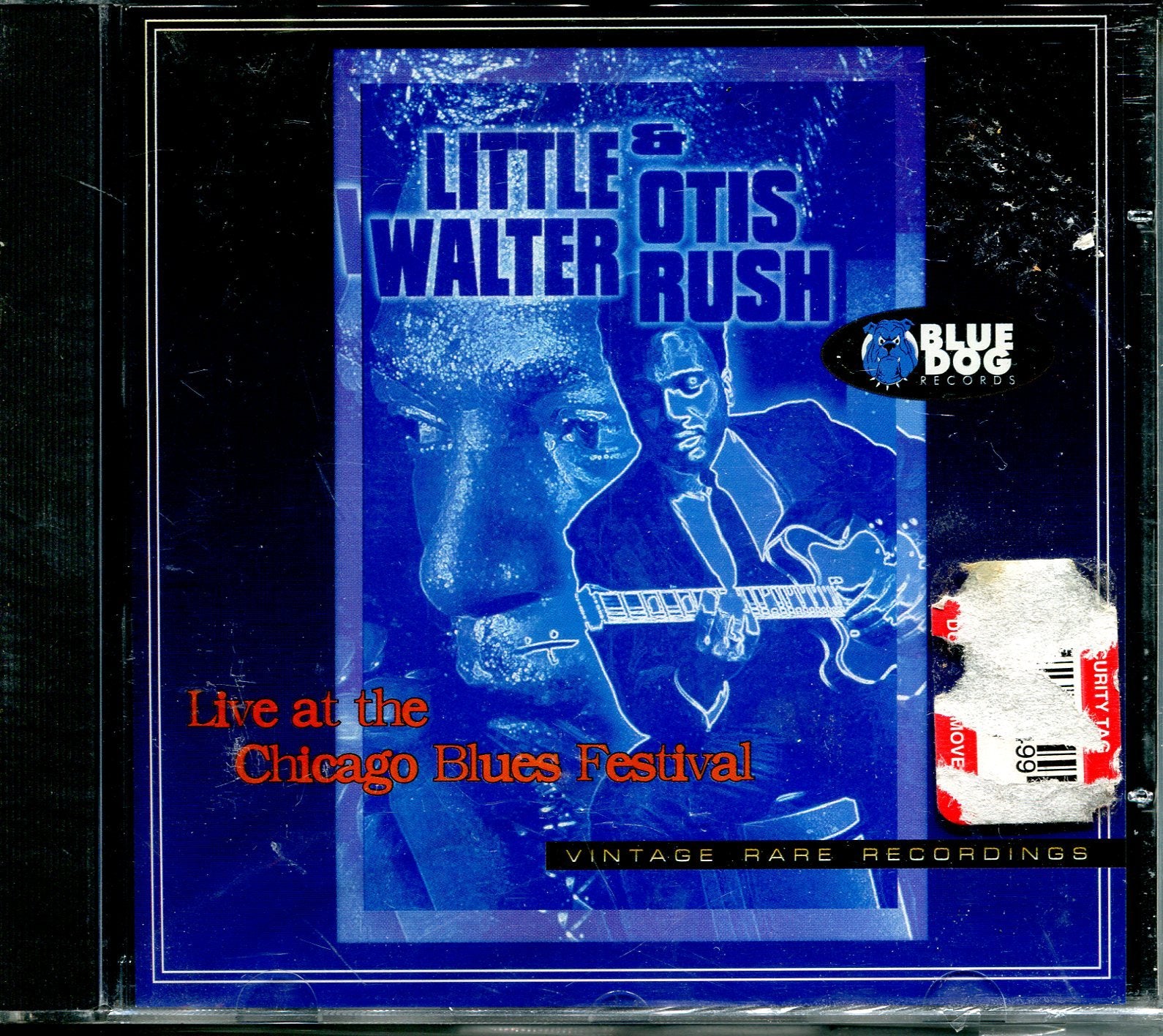 Live At The Chicago Blues Festival Music