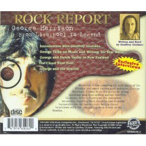Rock Report: George Harrison- From Liverpool to Legend (UK Import) Pop