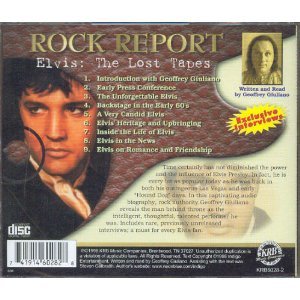 Rock Report - Elvis: The Lost Tapes (UK Import) Pop