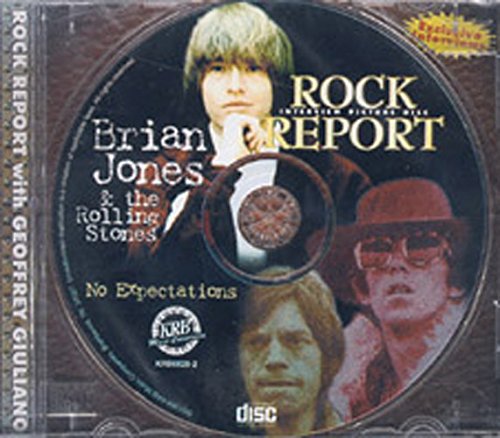 Rock Report: Brian Jones & The Rolling Stones- No Expectations (UK Import) Pop