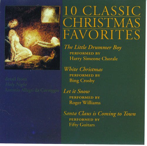 10 Classic Christmas Favorites (UK Import) Jazz